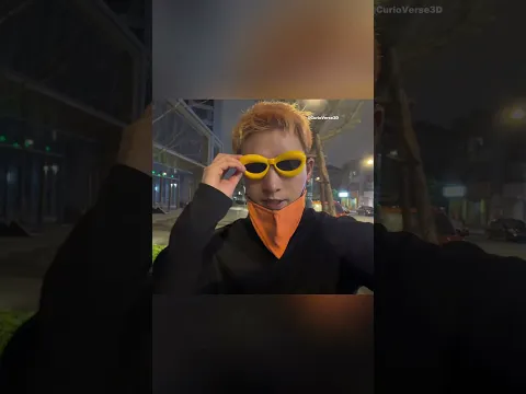 He Was Too Busy Enjoying His New Look But Wait..