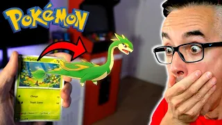 ¡ABRO SOBRES Y LOS POKEMON SALEN DE MIS CARTAS!