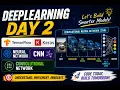 Day2 of Deep Learning