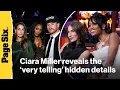 Ciara Miller reveals very telling hidden detail in Amanda Batula West Wilson statement