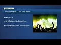 Live Nation Concert Week offers 25 tickets