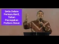 Download Lagu Setia Dalam Perkara Kecil, Tuhan Percayakan Perkara Besar | Pdt Henry E.P. Manalu