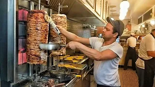 Gyros a masterpiece of the Greek cuisine