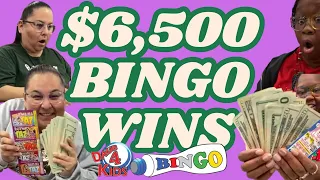 6 500 Bingo Wins at Daub4Kids Bingo The Babes Were HOT