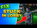Fix Stuck in Lobby on Warzone 3 - Can t Find Match in Warzone