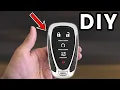 DIY 2016-2025 Chevy Malibu Key Fob Battery Replacement How To Change Chevy Malibu Batteries