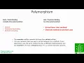 Polymorphism Late Binding