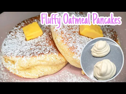 Download MP3 Fluffy Oatmeal Pancakes without flour