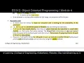 LifeCycle of a Thread in JAVA EC312 Object Oriented Programming Module 4 KTU
