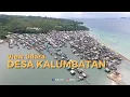 Menakjubkan !! Aktivitas Desa Atas Laut Terpadat di Indonesia.