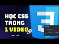 Hoc CSS Tu Con So 0 Khoa Hoc Web De Hieu Nhat Cho Nguoi Moi Bat Dau FULL