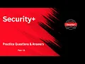 11 Security Practice Questions Master the Security certification
