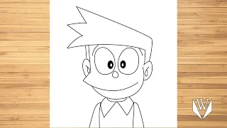 Download How to draw Suneo Step by step, Easy Draw | Free Download Coloring Page MP3