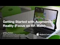 Getting Started with Augmented Reality