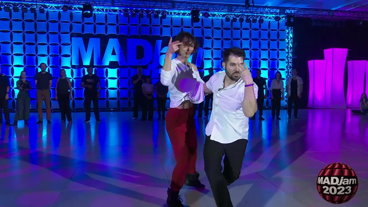 MADjam 2023 Champions Strictly Swing Ben Morris & Emeline Rochefeuille