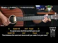 Wherever You Will Go - The Calling | EASY Guitar Tutorial with Chords - Guitar Lessons
