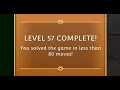 Level 57 AUTUMN Tripledot Solitaire Journey