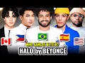 Download Lagu HALO - Alexander 🇨🇦, Darren 🇵🇭, Gabriel 🇧🇷, Sam 🇬🇧, Jac Ross 🇺🇲, Leroy 🇪🇸, Danny 🇬🇷  Who's the best?
