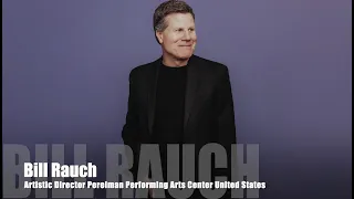 Bill Rauch - PAC NYC (US) - Dramaturgy of Theatre Leadership- Photosensitivity Warning!