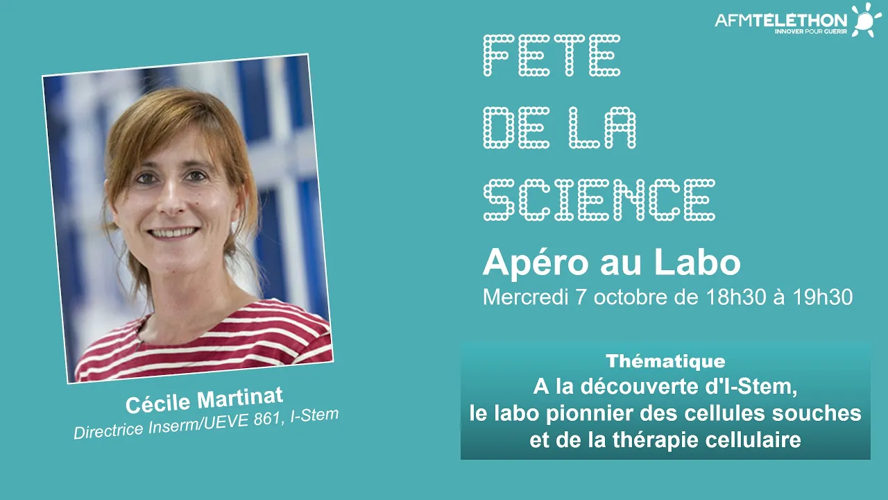 Découverte d'Istem, labo pionnier des cellules souches et de la thérapie cellulaire | Apéro au labo