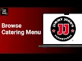 How To Browse Jimmy John s Catering Menu On The Website