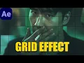 How to Get the VIRAL MOSAIC GRID Effect in After Effects