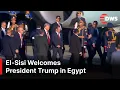Download Lagu HISTORIC WELCOME: El-Sisi Welcomes Trump in Egypt for Middle East Peace Summit | AC1E