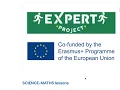 EXPERT project embedding JSXGraph STEM animations in Formulas questions