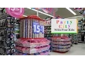 Party City Shopping With Four Kids