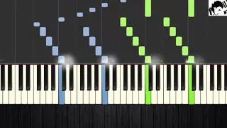 كيفية عزف موسيقى مسلسل لا تترك يدي البداية 