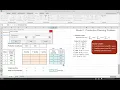 Production Planning Linear Programming problem Excel Solver NPTEL Operations Research Srinivasan