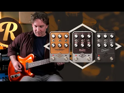 UAFX Dream '65 Reverb Ovedrive | Delicious Audio