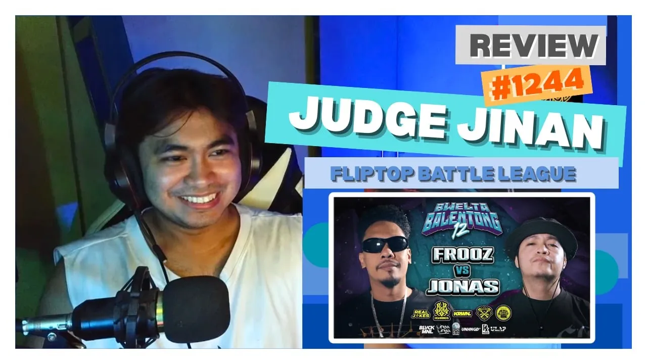 Fliptop - Jonas vs Frooz | Review Video #1244