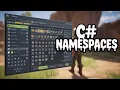 Unity Namespaces Assemblies