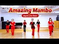 Lagu Amazing Mambo - Line Dance #맘보춤 #안젤라라인댄스