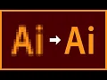 Convert A PNG To Vector with Adobe Illustrator