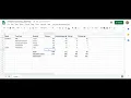 Designing Nutrition Plans with Google Sheets