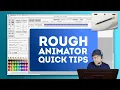 Rough Animator Quick Tips Edit Multiple Button Tricks