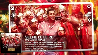 Download SELFIE LE LE RE | AUDIO | SALMAN KHAN MP3