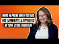What happens when you are not immediately approved at your USCIS interview