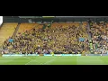 NAC Breda fans in party mode at Norwich 25