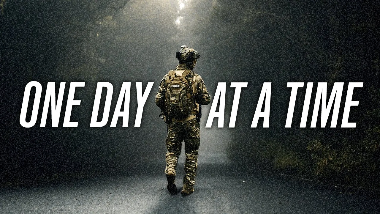 ONE DAY AT A TIME - Powerful Motivational Speech | Spartan ONE DAY AT A TIME - Powerful Motivational Speech | Spartan