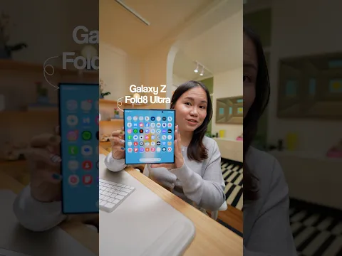 8 years of Samsung foldables later… we’ve come a long way. 👀 #Samsung #GalaxyZ8 #GalaxyZSeries