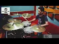Lagu Funky kopral - mawar ku drum cover (by putra)