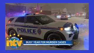 Lots of murder cases on the court docket heading into 2026