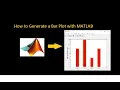 How to Generate a bar chart plot with MATLAB