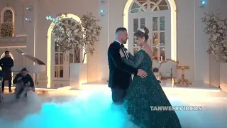 اهنګ زیبا جمشید پروانی پیراهن سبز نکاح برتنت مبارک باد 