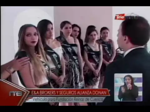 E&A Brokers y Seguros Alianza donan vehículo para fundación Reinas de Cuenca