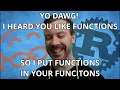 Higher Order Functions - Software Patterns and Coding Excelence
