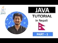 Java tutorial in Nepali Part 1